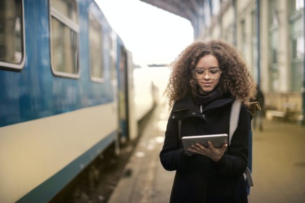 incorporate language learning schedule into your commute