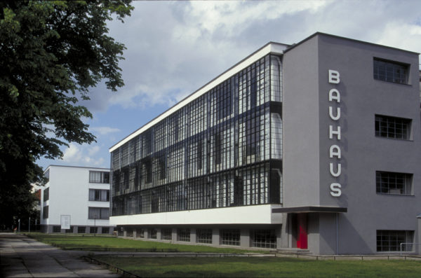 The Bauhaus was a famous art movement in Germany