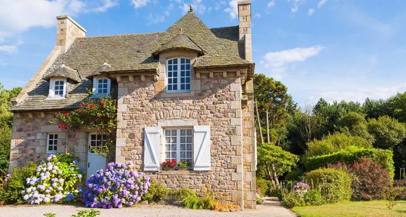 What's a typical French home like?