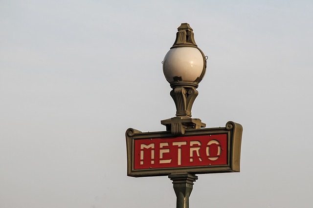 french public transport paris metro