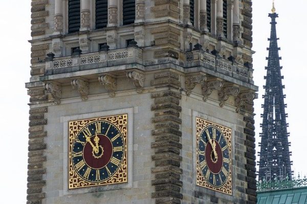 Learn how to tell time in German