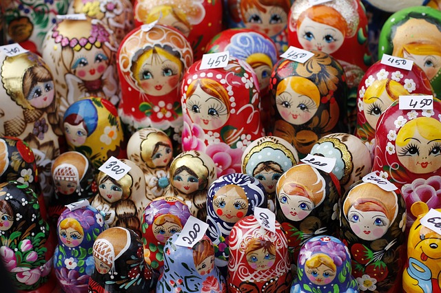 عروسک های روسی