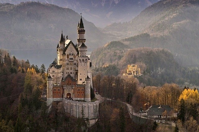 german castle