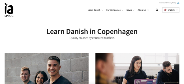 the best online course to learn Danish