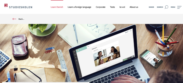 which is the best online class to learn Danish?