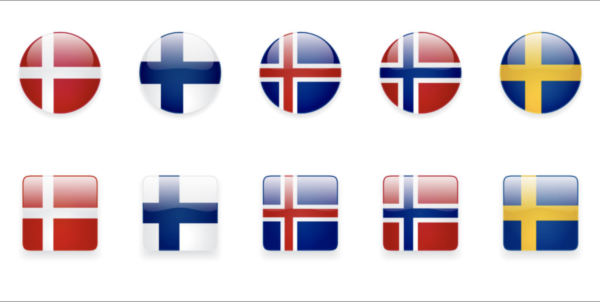 Which is the easiest Nordic language