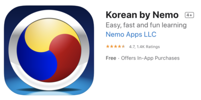 korean by nemo gets you speaking korean