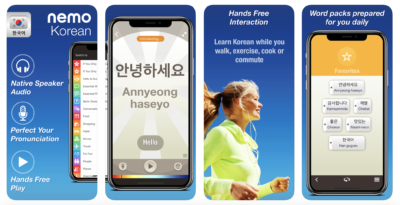 learn korean well with nemo