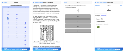 tengugo hangul teaches you korean