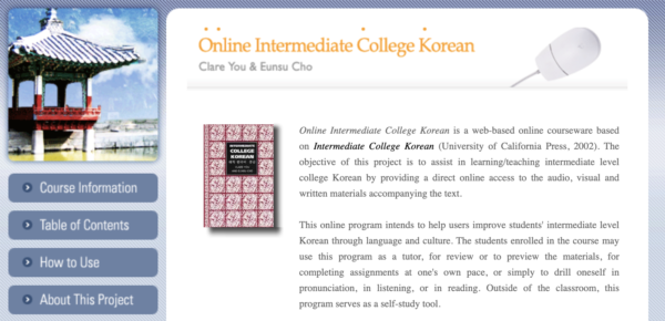 berkeley offers korean language classes