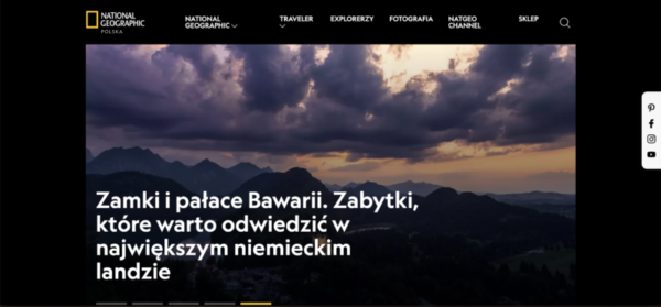 National Geographic in Polish