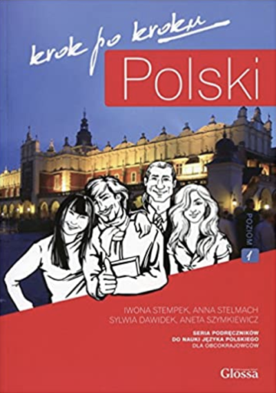 Even if you learn Polish online, textbooks are a great resource