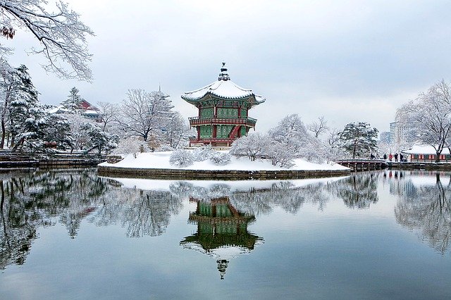 korea gyeongbok palace