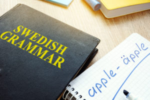 Swedish grammar