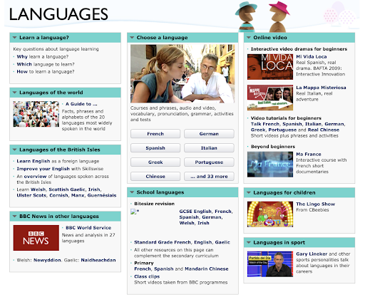 BBC Languages