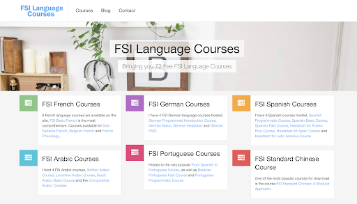 FSI Language Courses