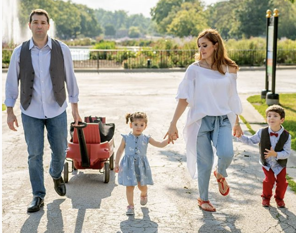 Jonty Yamisha and Family Traveling