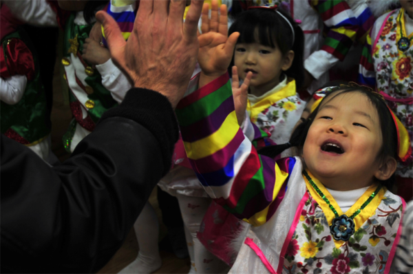 Korean holidays like children's day are very sweet.