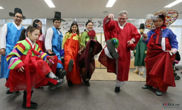 Lunar new year is one of korea's most important holidays.