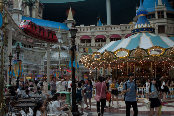 lotte world is a great attraction for children and adults alike