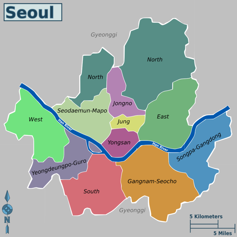 seoul districts