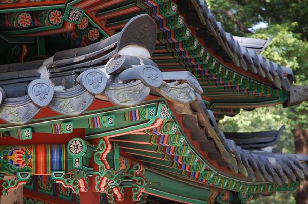 Changdeokgung palace in one of the most beautiful attractions of south korea