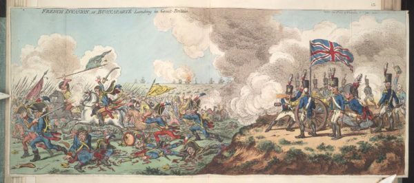 french and english are close because of their history
