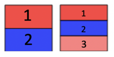 horizontal vowels in korean writing practice