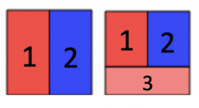 vertical vowel placement in korean writing practice