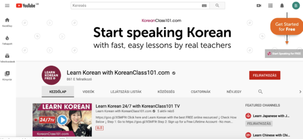 Koreanclass101 is a Youtube channel but it can help you learn how to read Korean