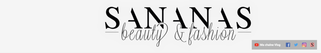 French beauty vlogger Sananas