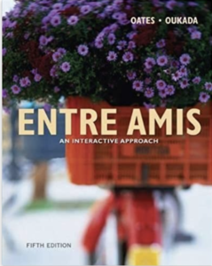 Enter amis is a great french language book