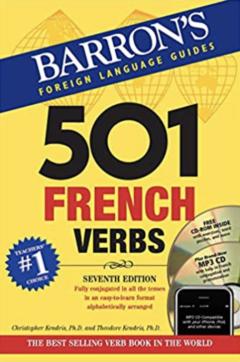 learn about french verbs from this book