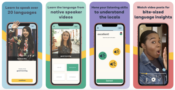 learn a language with the best app