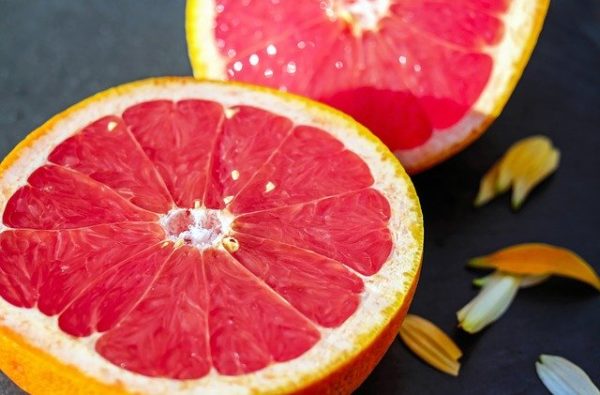 Grapefruit are not just healthy, its also one of the most beautiful words in French