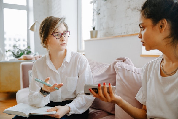 Talking in French is how you learn how to speak the language