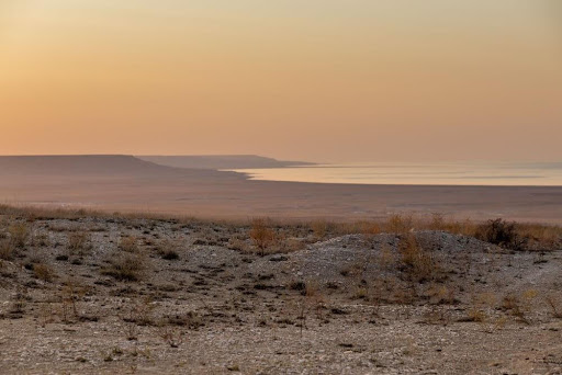 grasslands of kazakhstan