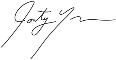 Jonty Yamisha Signature