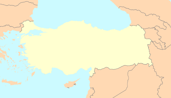 Turkish is the official language of Turkey