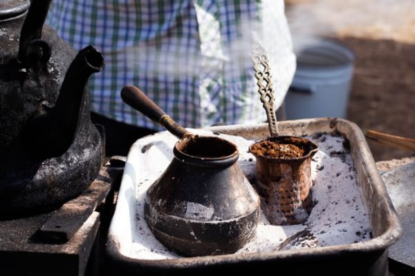 Learning Turkish is easy, especially with some nice Turkish coffee