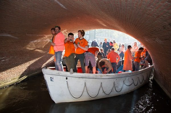 the Dutch love celebrating Kingsday