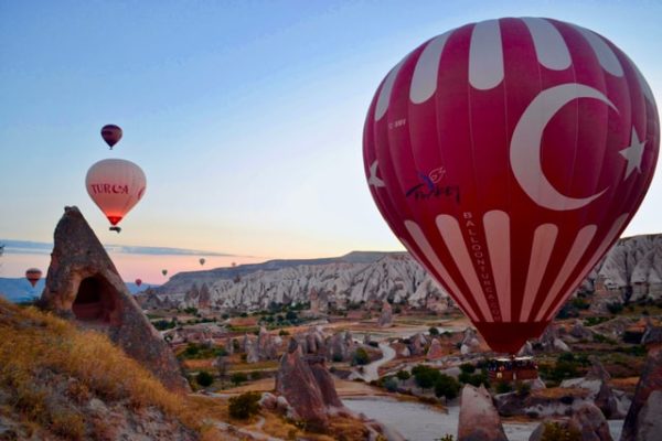 Let your Turkish knowledge take off like these balloons