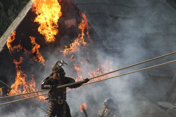 Vikings spoke the ancestor of Danish language